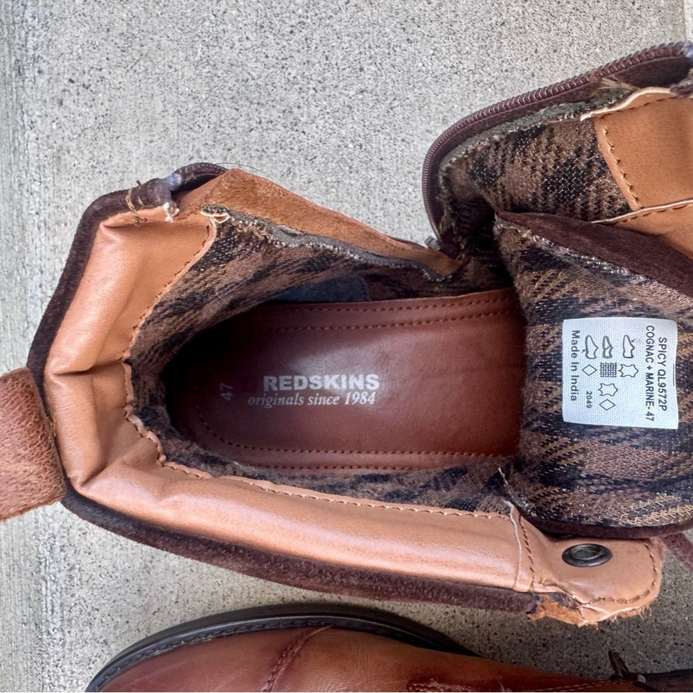 Men’s Redskins “SPICY” boots size EU/47 US/13 - Picture 12 of 16